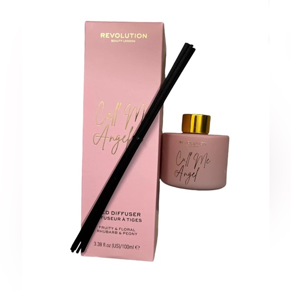 Revolution Beauty Revolution Home Call Me Angel Reed Diffuser - Fruity & Floral - Picture 2 of 5